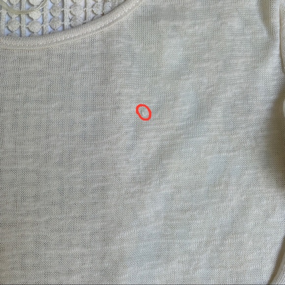 Neutral Pullover Knit Sweater - Picture 14 of 15